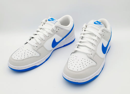 Nike Dunk Low Retro Photo Blue Gr. EU 42.5 27.5 cm