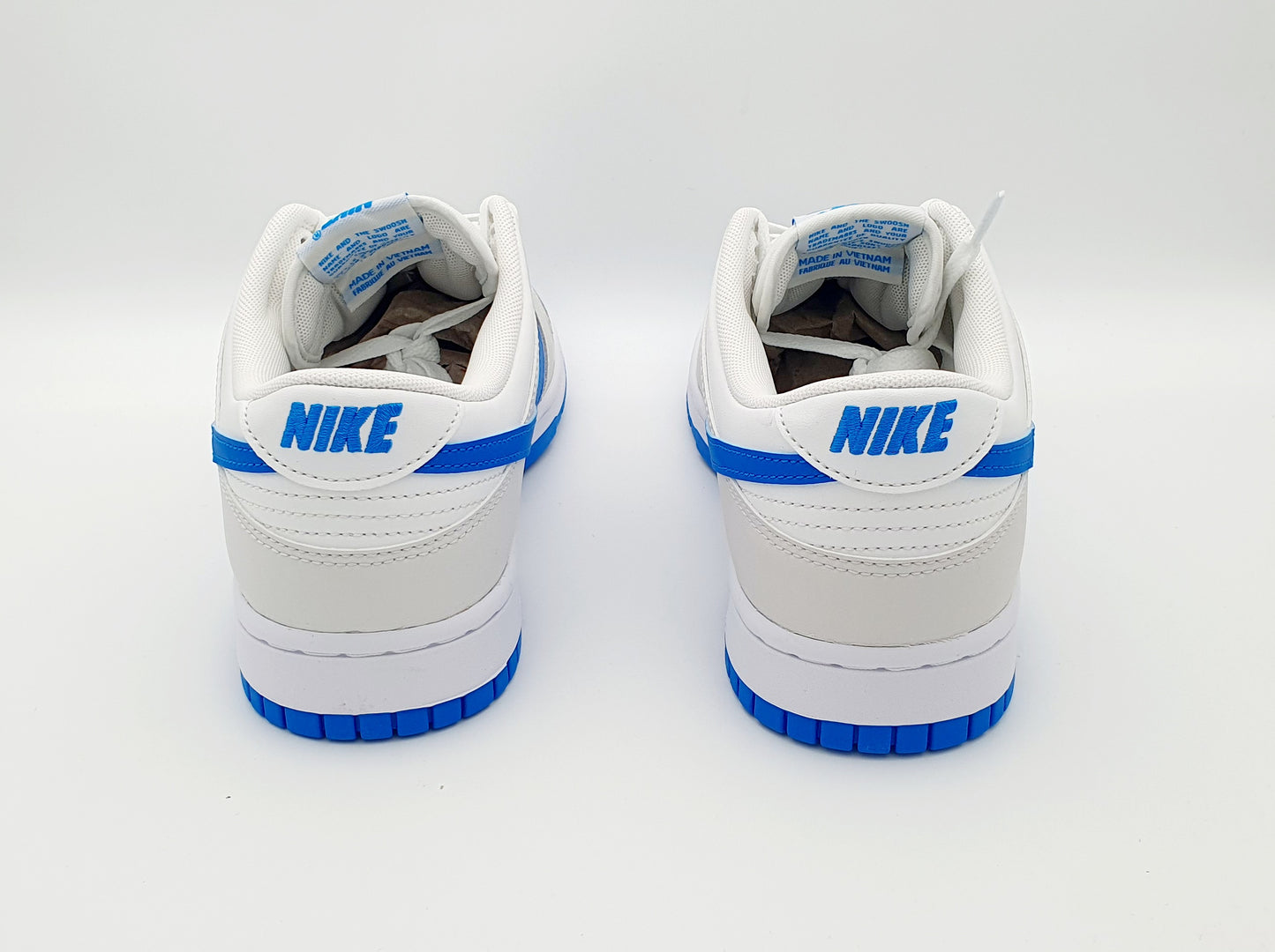 Nike Dunk Low Retro Photo Blue Gr. EU 42.5 27.5 cm