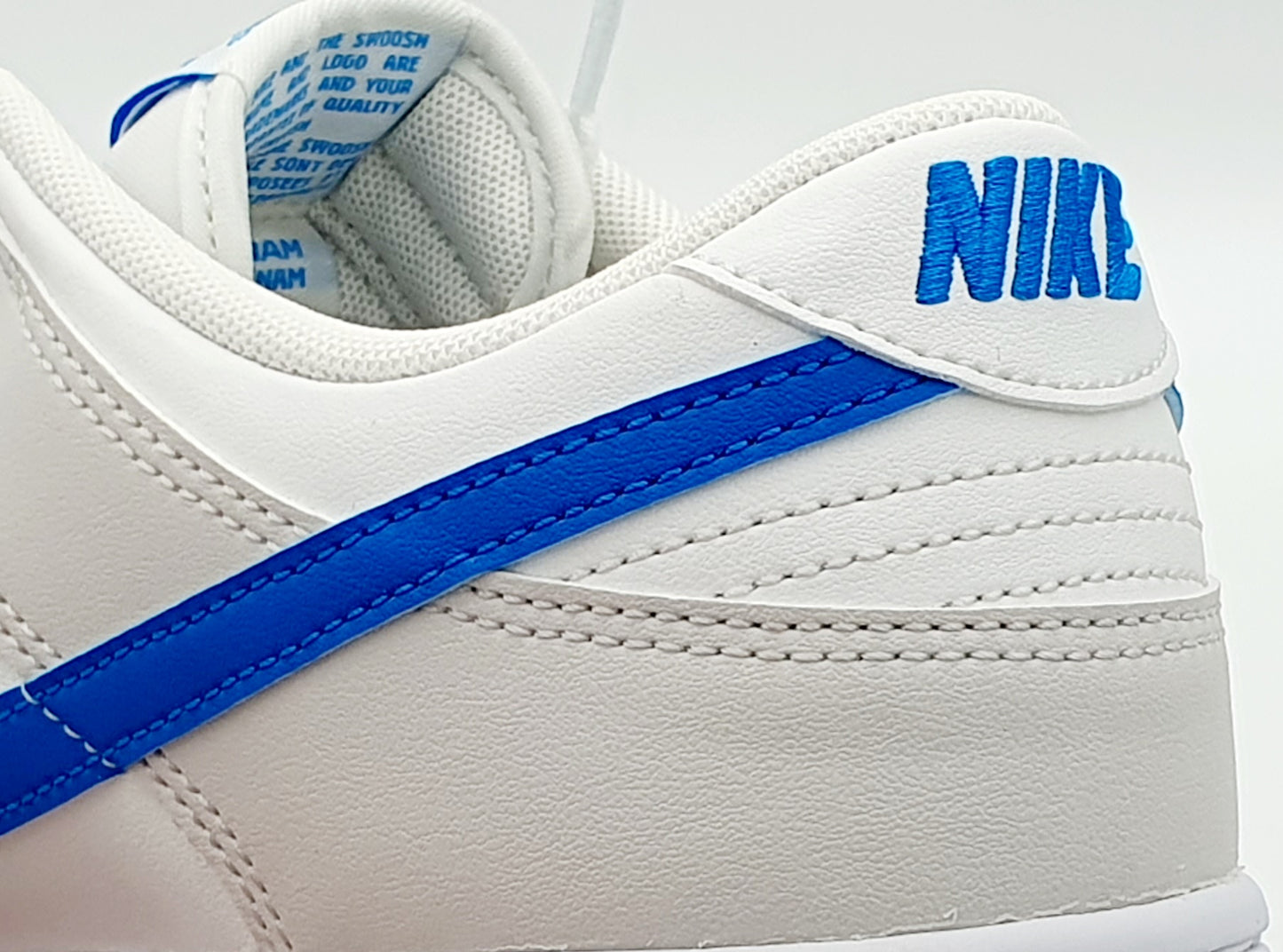 Nike Dunk Low Retro Photo Blue Gr. EU 42.5 27.5 cm
