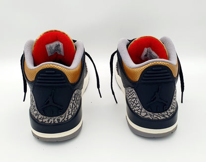 Nike Air Jordan Retro 3 Gold Black Gr. EU 44.5 29 cm