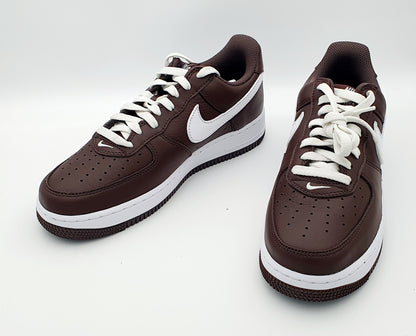 Nike Air Force 1 Braun White