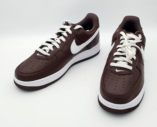 Nike Air Force 1 Braun White