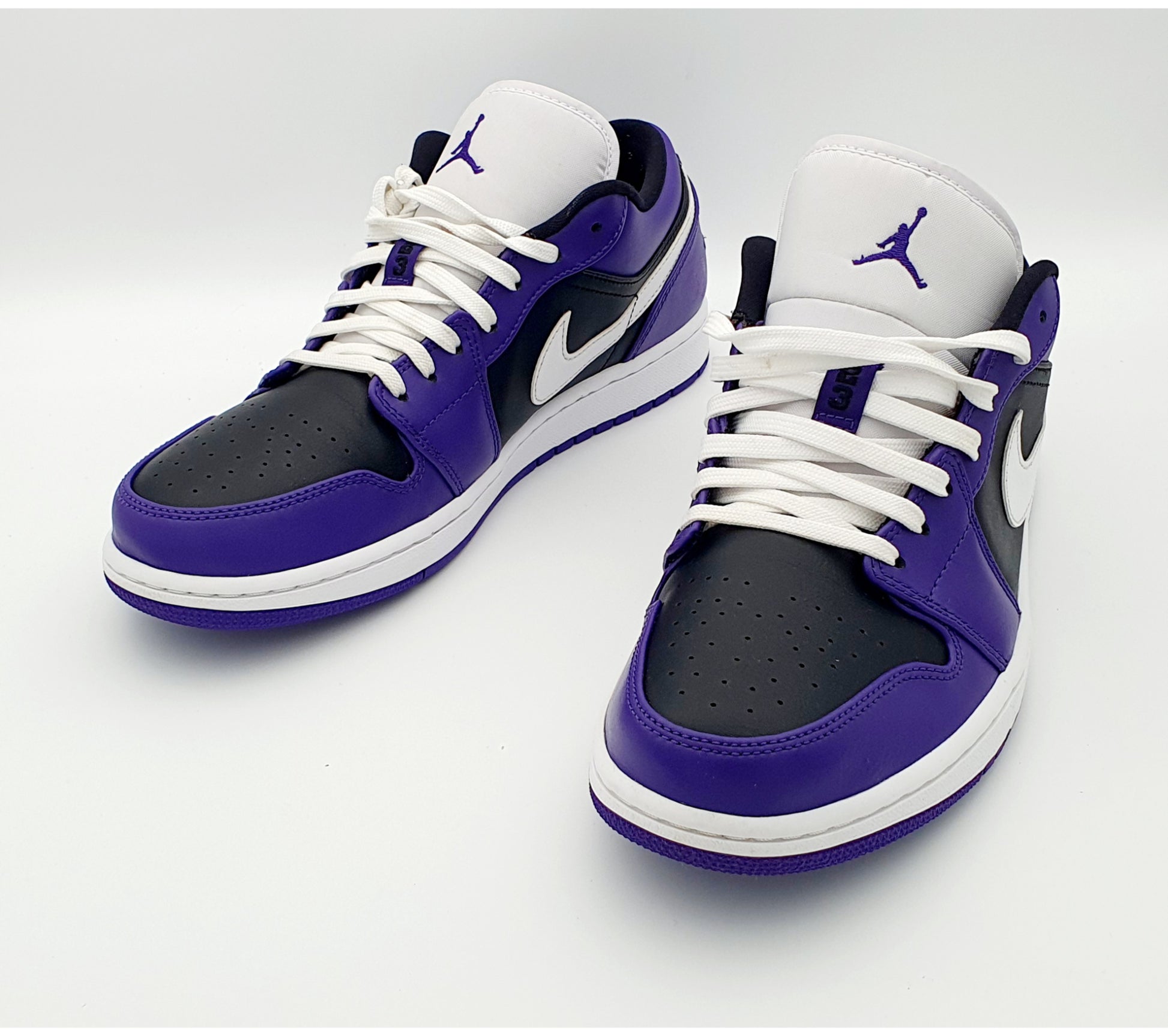 Nike Air Jordan 1 Low Court Purple Gr. EU 44 28 cm – diversica e.K
