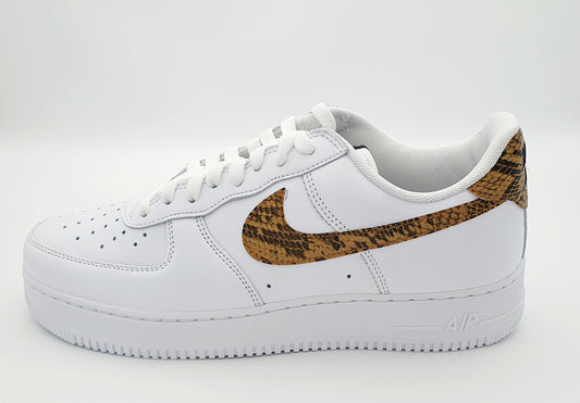 Nike Air Force 1 Low PRM QS "Ivory Snake" Gr. EU 44 28 cm