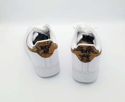 Nike Air Force 1 Low PRM QS "Ivory Snake" Gr. EU 44 28 cm
