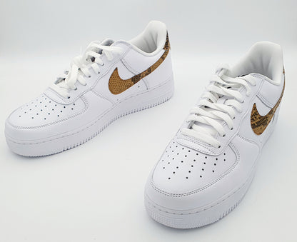 Nike Air Force 1 Low PRM QS "Ivory Snake" Gr. EU 44 28 cm