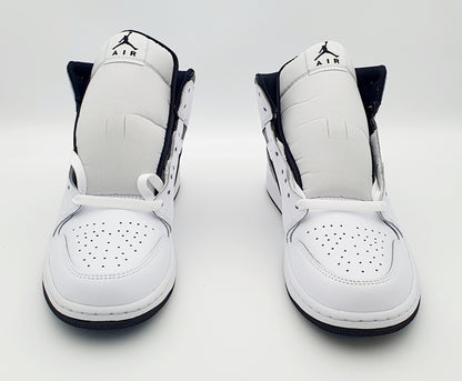 Nike Air Jordan 1 Mid Black and White