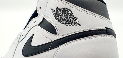 Nike Air Jordan 1 Mid Black and White