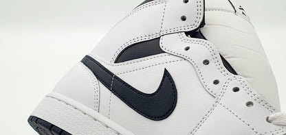 Nike Air Jordan 1 Mid Black and White