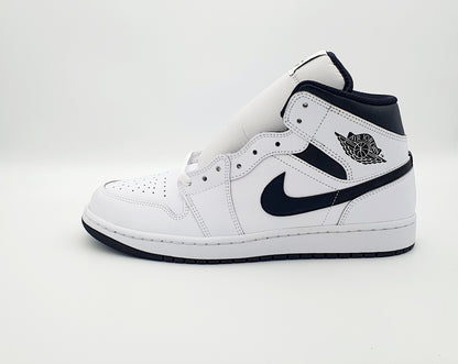 Nike Air Jordan 1 Mid Black and White