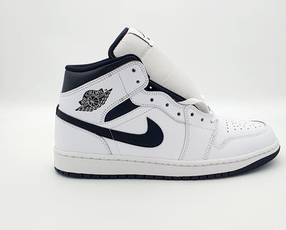 Nike Air Jordan 1 Mid Black and White