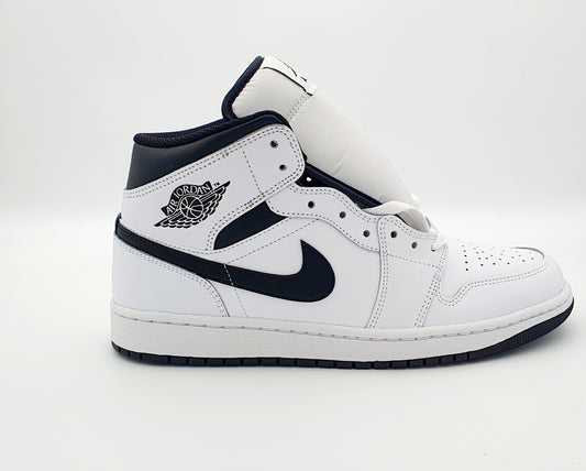 Nike Air Jordan 1 Mid Black and White